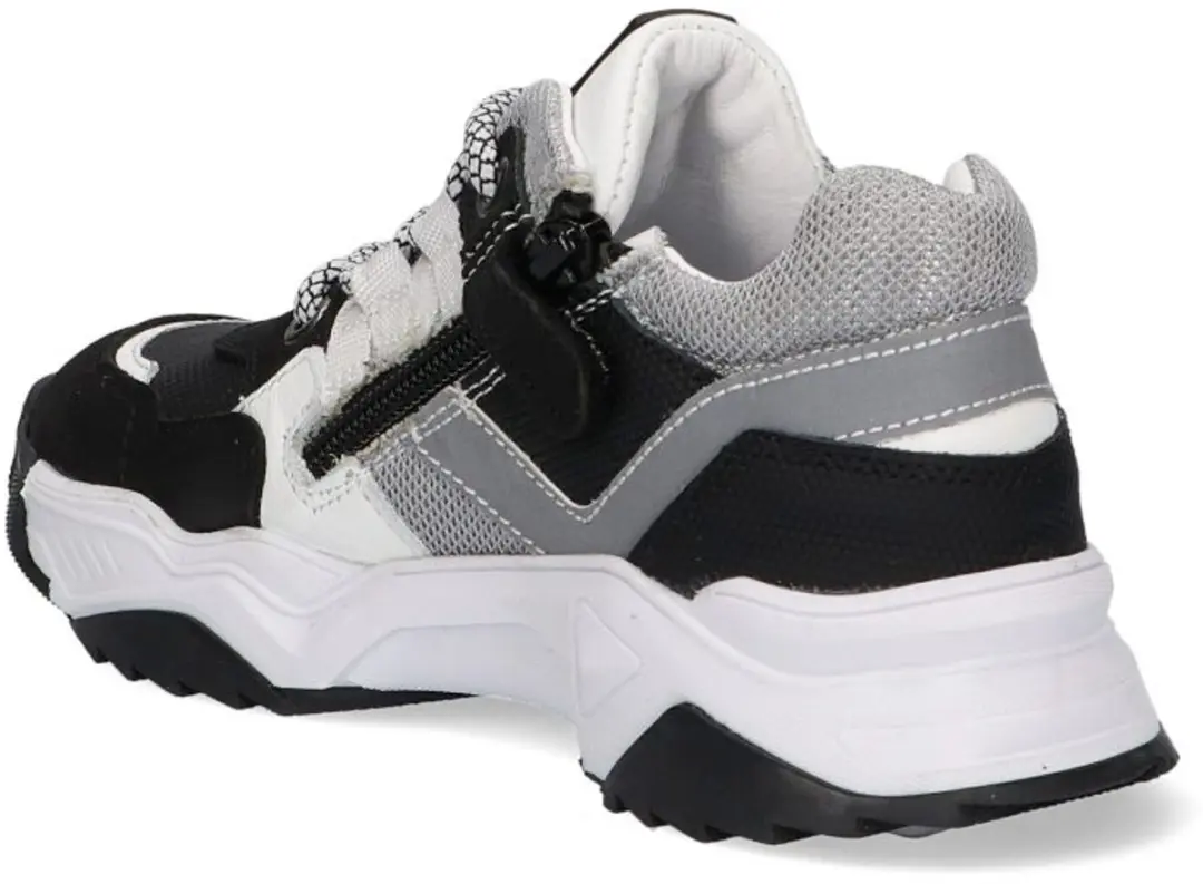 Track-Style 323335 Klittenbandschoenen 3.5 Zwart - Maat 28 - afbeelding 4 van 4