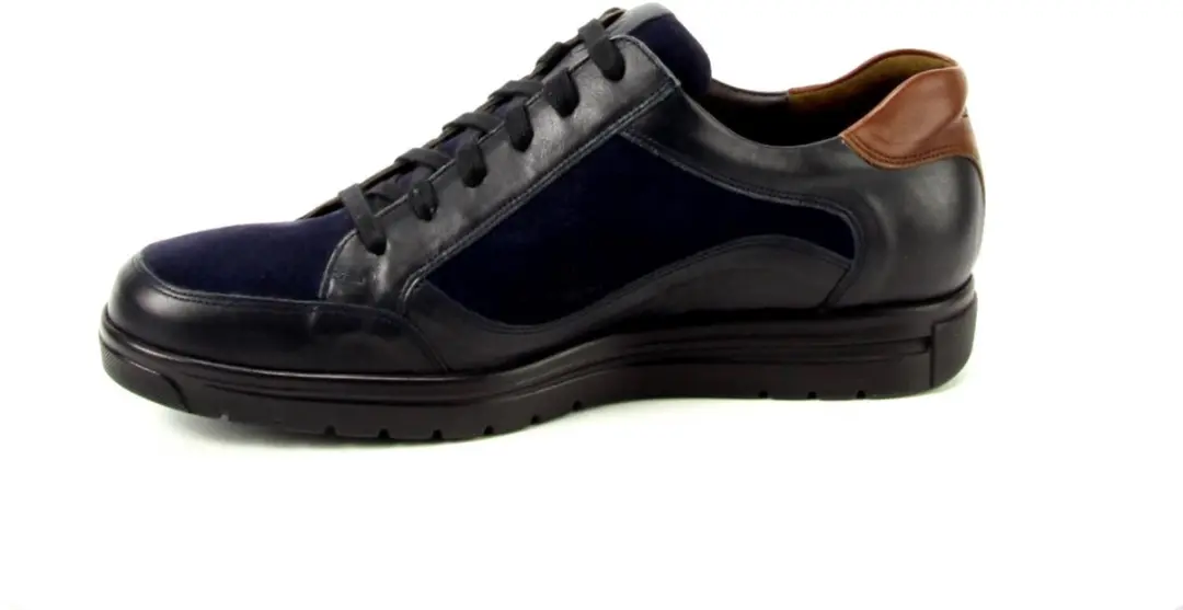 Gijs 2112 Wijdte K Veterschoenen - Blauw 43 - afbeelding 4 van 6
