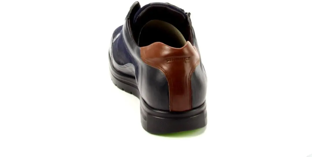 Gijs 2112 Wijdte K Veterschoenen - Blauw 43 - afbeelding 2 van 6