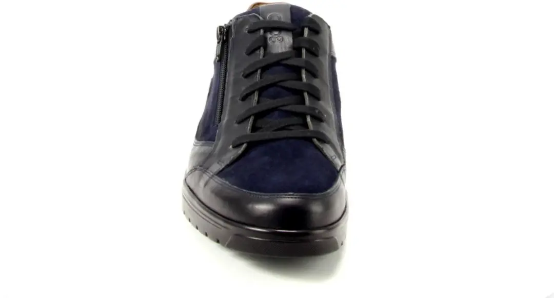 Gijs 2112 Wijdte K Veterschoenen - Blauw 43 - afbeelding 3 van 6