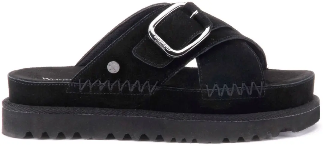 Warmbat Wondai Suede Instappers Dames