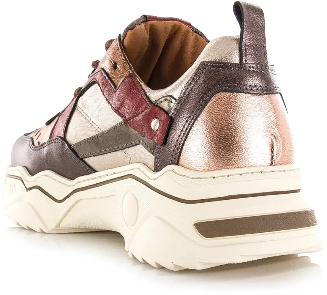 DWRS Pluto sneakers - Bordeaux - afbeelding 5 van 6