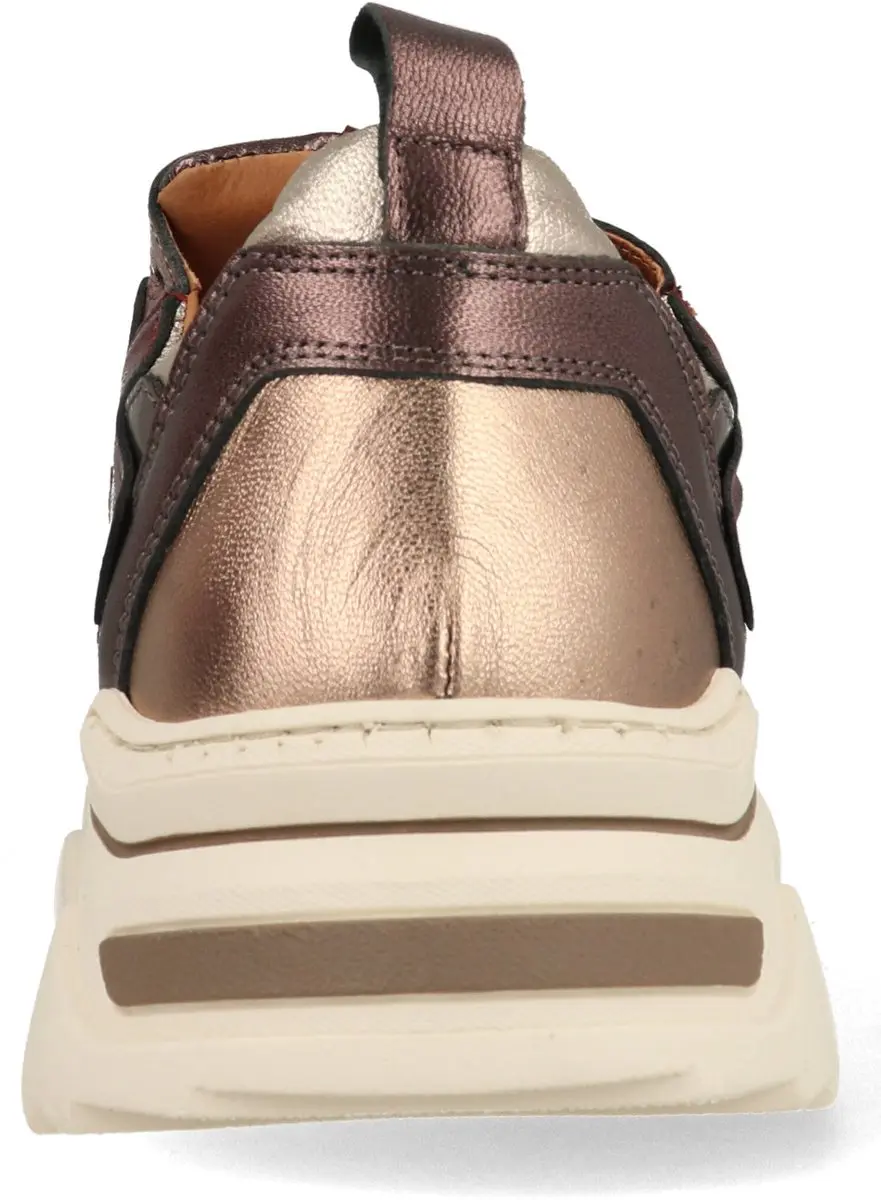 DWRS Pluto sneakers - Bordeaux - afbeelding 6 van 6