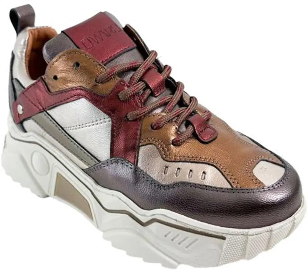 DWRS Pluto sneakers - Bordeaux - afbeelding 3 van 6