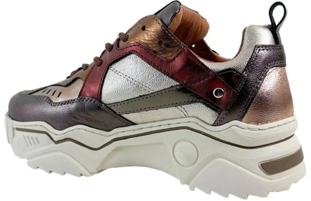 DWRS Pluto sneakers - Bordeaux - afbeelding 2 van 6