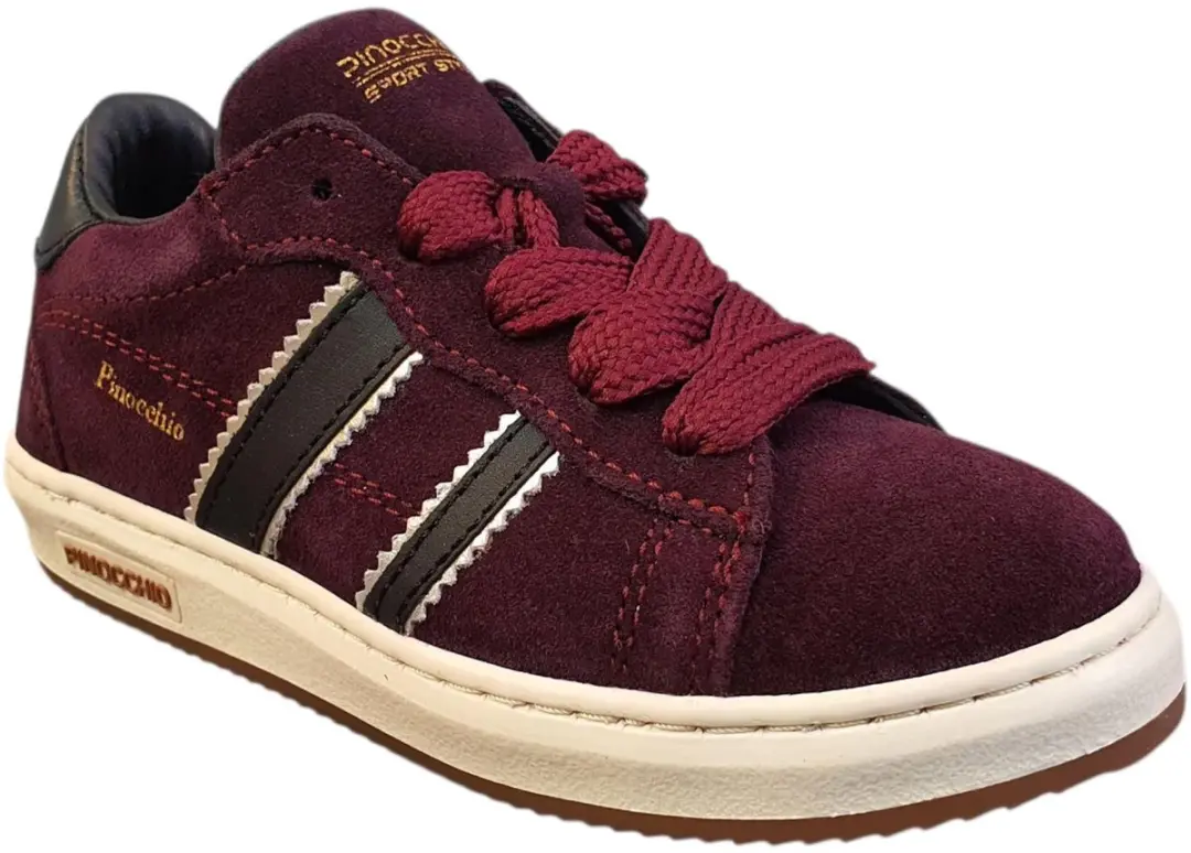 Pinocchio P1102 Veterschoenen 28 - Bordo - afbeelding 2 van 5