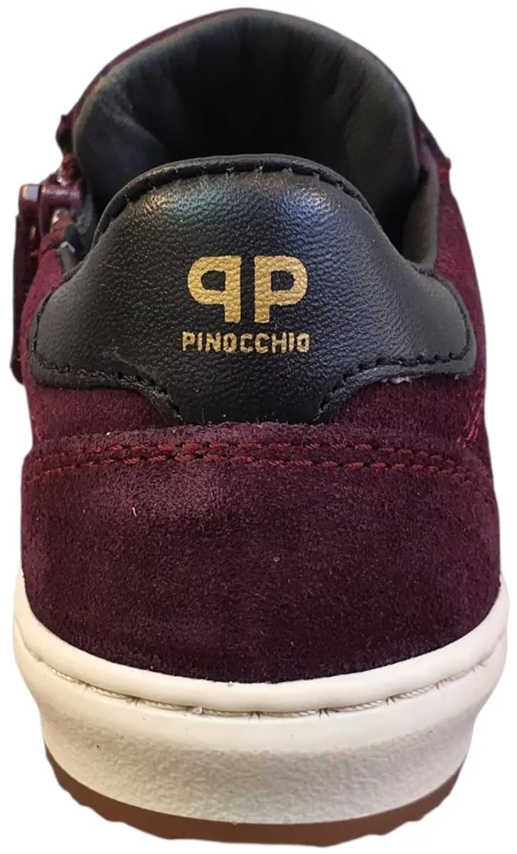 Pinocchio P1102 Veterschoenen 28 - Bordo - afbeelding 4 van 5
