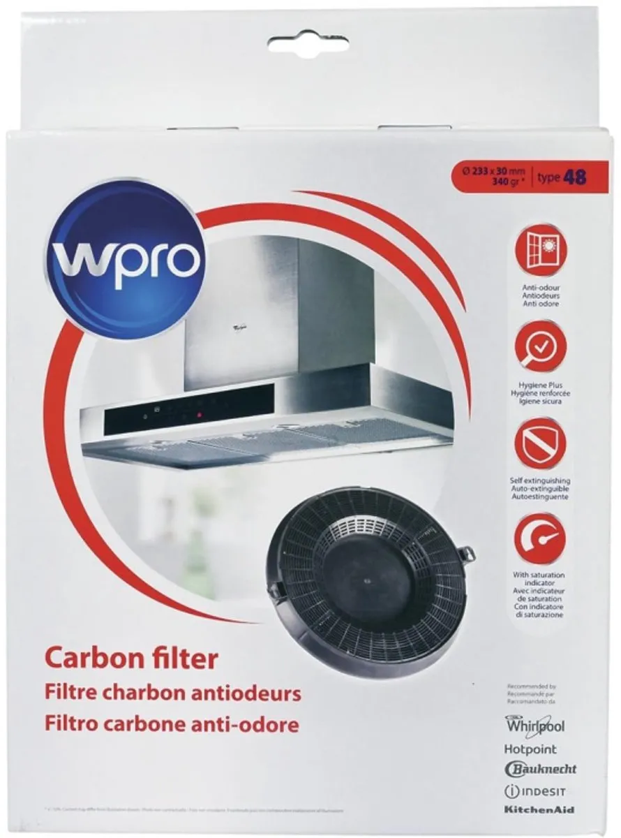 Whirlpool AMC037 Koolstoffilter - 1 Stuk