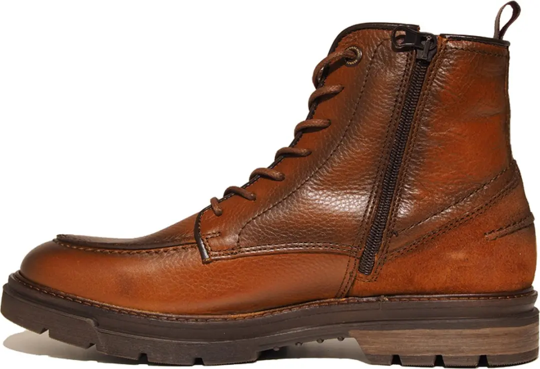 Berkelmans Riga Veterschoenen CognacNaturel 44 - afbeelding 2 van 6