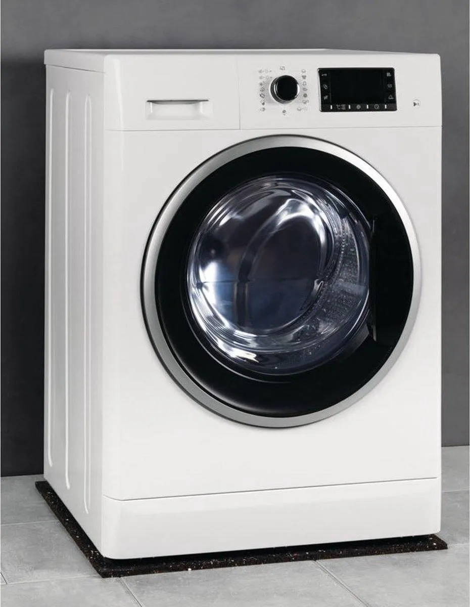 Whirlpool Anti-Trillingsmat 60x60cm - Wit