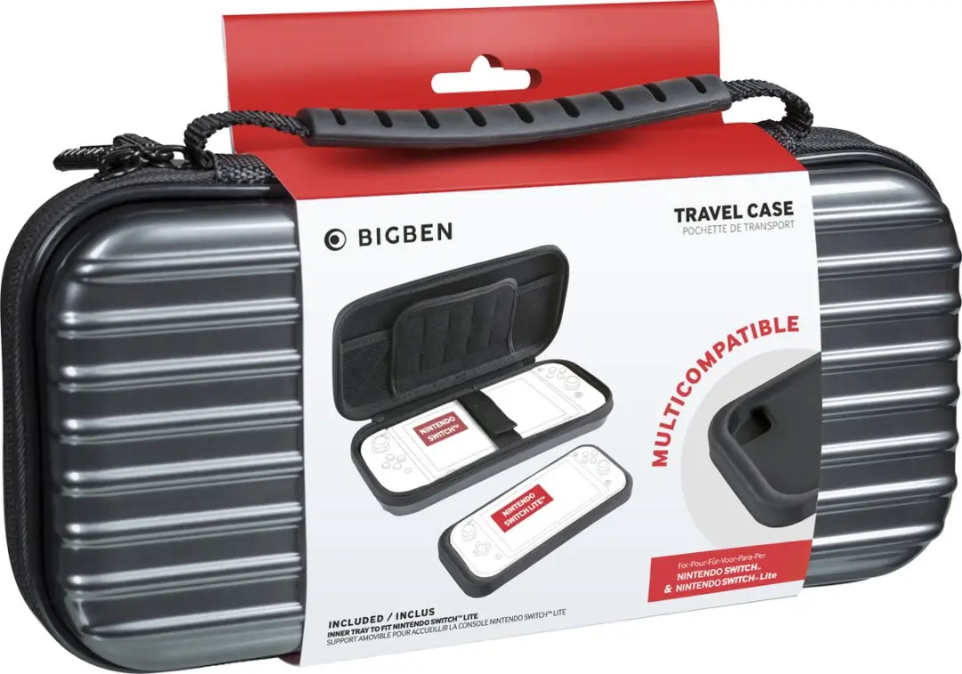 Bigben Switch Reisetui Polycarbonaat - afbeelding 2 van 4