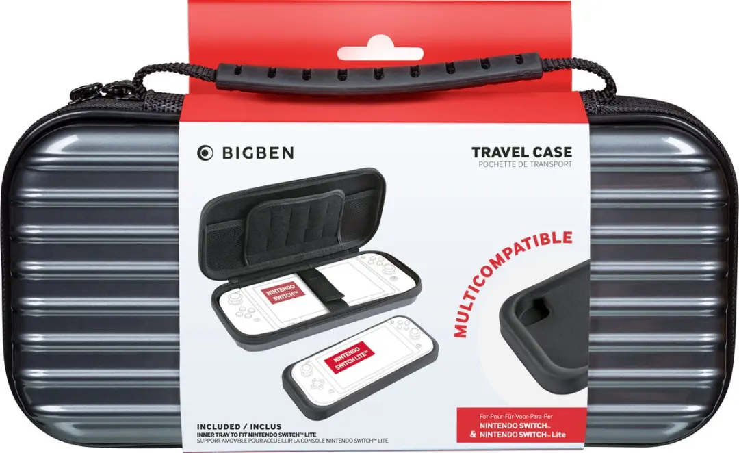 Bigben Switch Reisetui Polycarbonaat - afbeelding 3 van 4