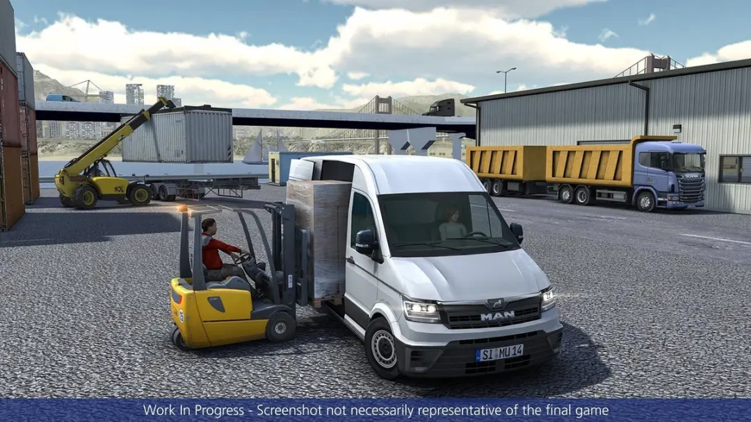 Aerosoft Vrachtwagen & Logistiek Simulator Nintendo Switch - afbeelding 6 van 6