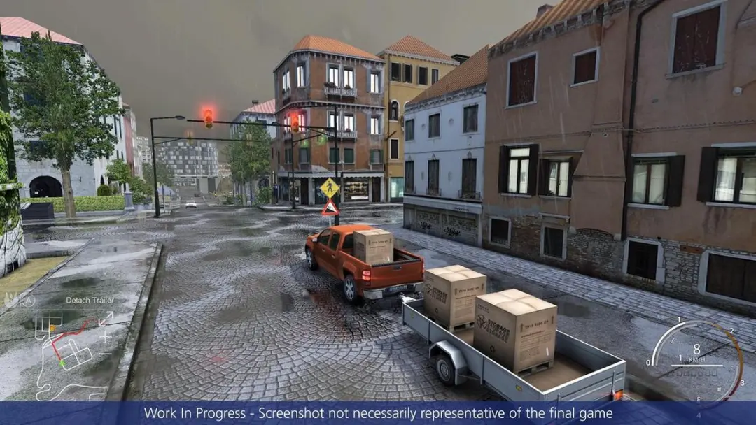 Aerosoft Vrachtwagen & Logistiek Simulator Nintendo Switch - afbeelding 3 van 6