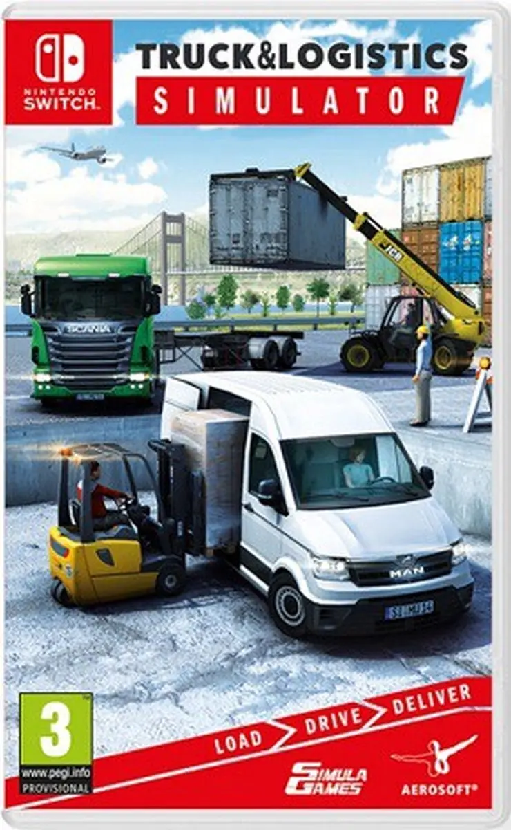 Aerosoft Vrachtwagen & Logistiek Simulator Nintendo Switch
