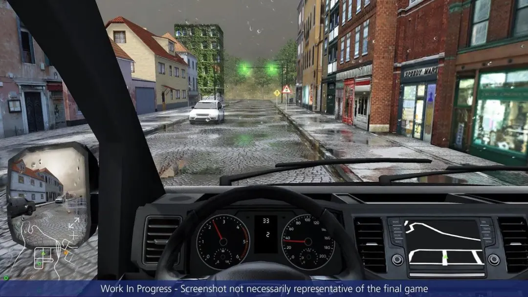 Aerosoft Vrachtwagen & Logistiek Simulator Nintendo Switch - afbeelding 5 van 6