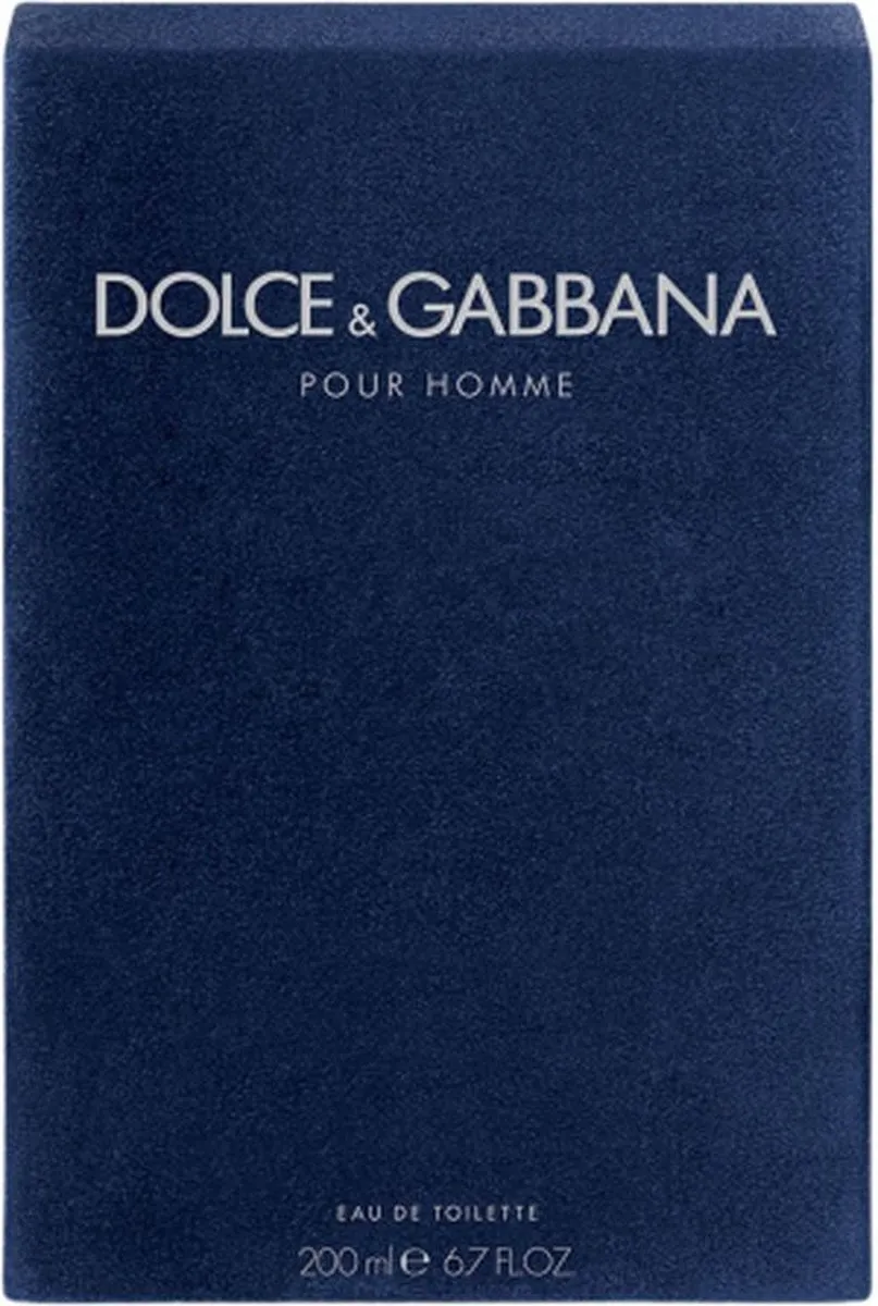 Dolce & Gabbana Pour Homme Eau de Toilette 200ml