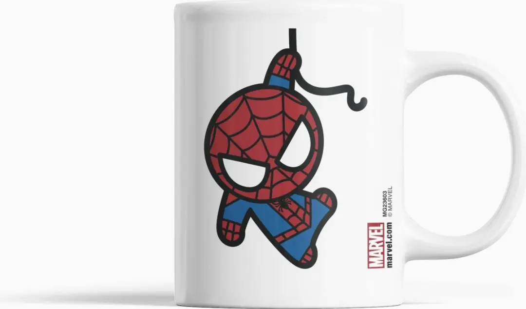 Marvel Spider-Man Kawaii Mok 330ml - Veelkleurig - afbeelding 4 van 4