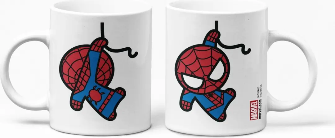 Marvel Spider-Man Kawaii Mok 330ml - Veelkleurig - afbeelding 2 van 4