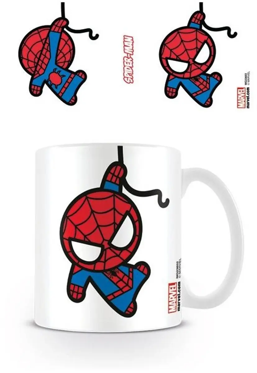 Marvel Spider-Man Kawaii Mok 330ml