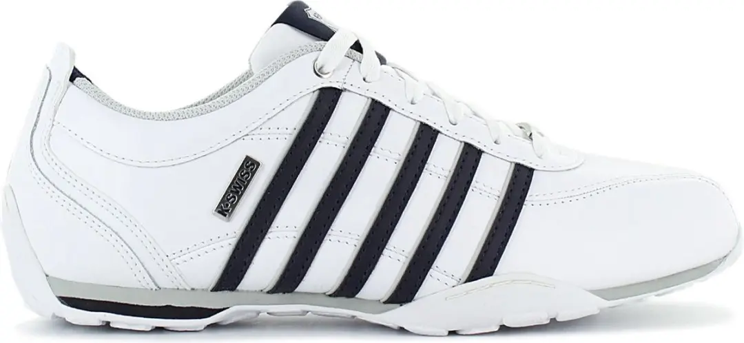 K-Swiss Arvee 1.5 Leather Heren Sneakers Wit