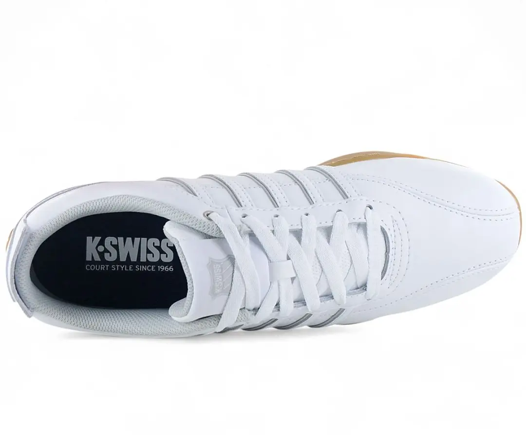 K-Swiss Arvee 1.5 Heren Sneakers Wit - afbeelding 5 van 6