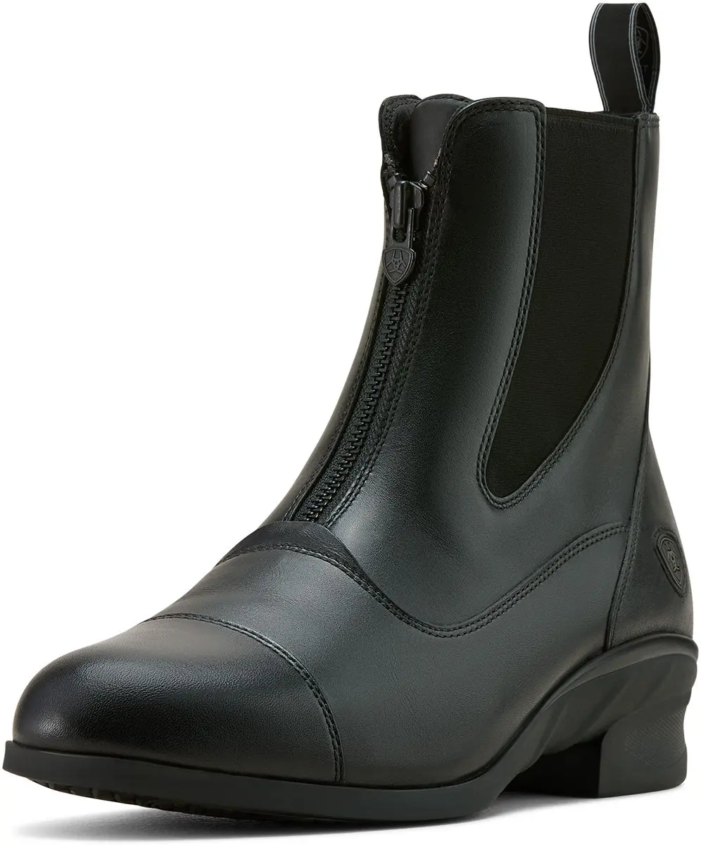 Ariat HERITAGE ZIP PADDOCK enkellaars zwart