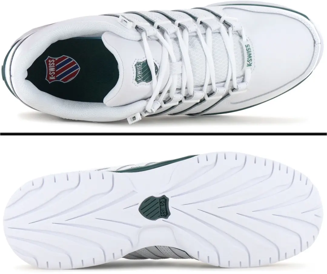 K-Swiss Rinzler heren sneakers - Wit/Green - afbeelding 5 van 6