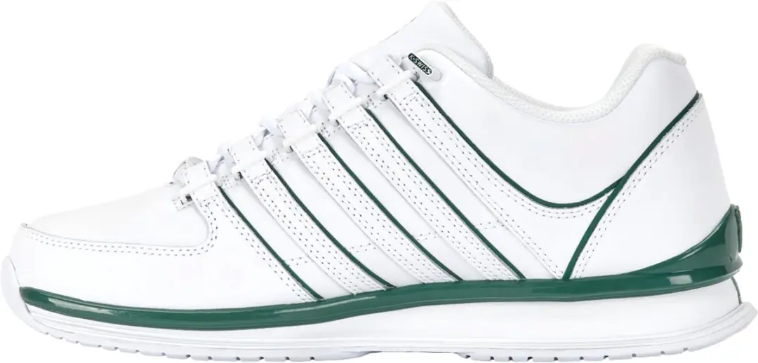 K-Swiss Rinzler heren sneakers - Wit/Green - afbeelding 6 van 6