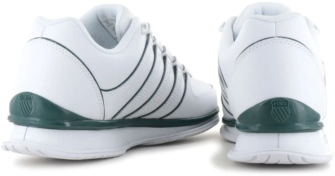 K-Swiss Rinzler heren sneakers - Wit/Green - afbeelding 4 van 6