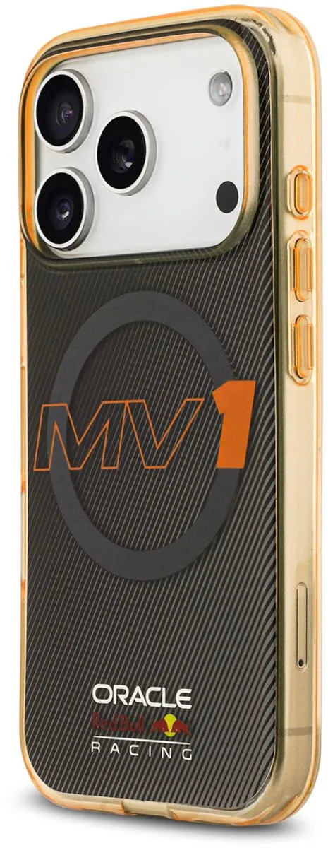 Red Bull Racing iPhone 17 Pro Hoesje - MagSafe - Grijs