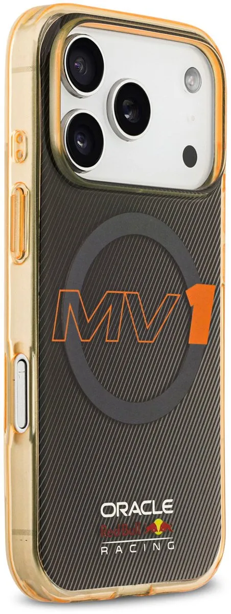 Red Bull Racing iPhone 17 Pro Hoesje - MagSafe - Grijs