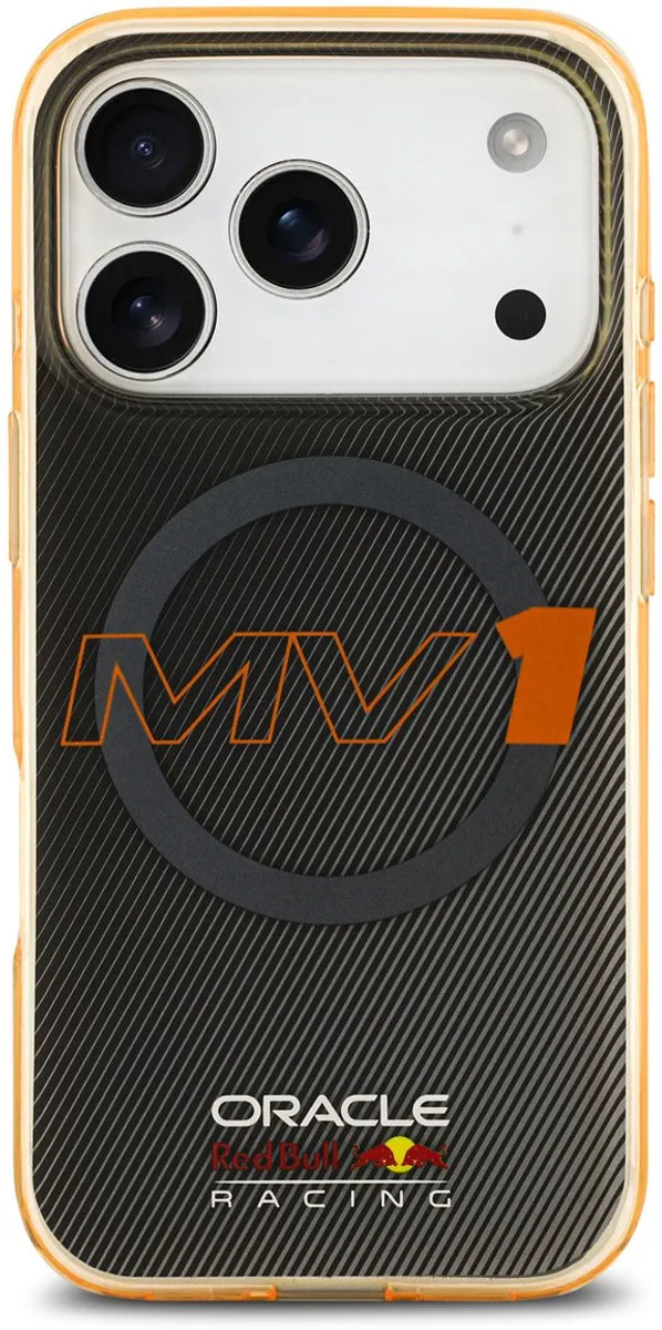 Red Bull Racing iPhone 17 Pro Hoesje - MagSafe - Grijs