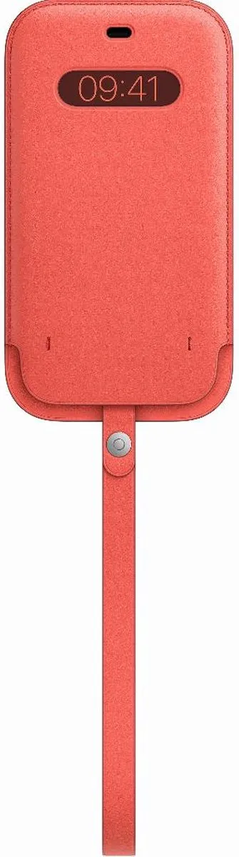 Apple Leren Hoesje MagSafe MHYF3ZM/A - Roze