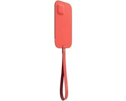 Apple Leren Hoesje MagSafe MHYF3ZM/A - Roze