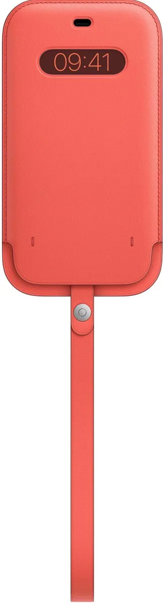 Apple Leren Hoesje MagSafe MHYF3ZM/A - Roze