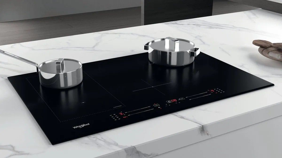 Whirlpool WL S3377 BF Inductiekookplaat 4 Zones - Zwart - afbeelding 6 van 6