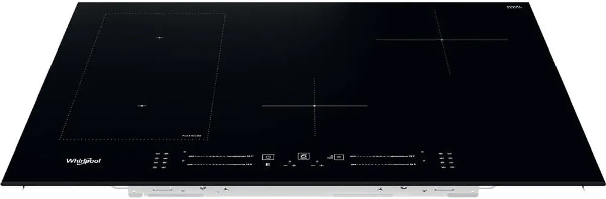 Whirlpool WL S3377 BF Inductiekookplaat 4 Zones - Zwart