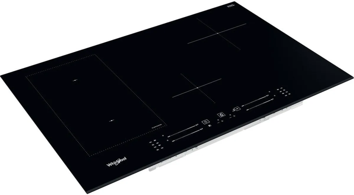 Whirlpool WL S3377 BF Inductiekookplaat 4 Zones - Zwart