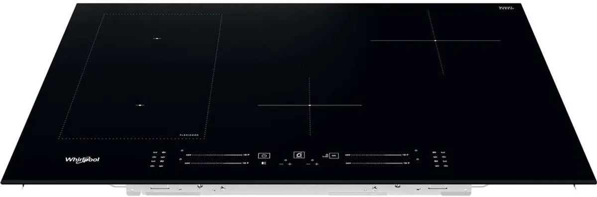 Whirlpool WL S3377 BF Inductiekookplaat 4 Zones - Zwart