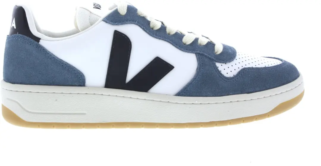 Heren Sneakers Veja Veja V-10 White Black Wit