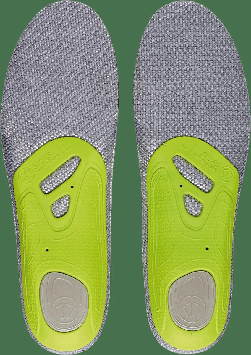 Sidas 3Feet Merino Mid Inlegzool Neutral - afbeelding 6 van 6