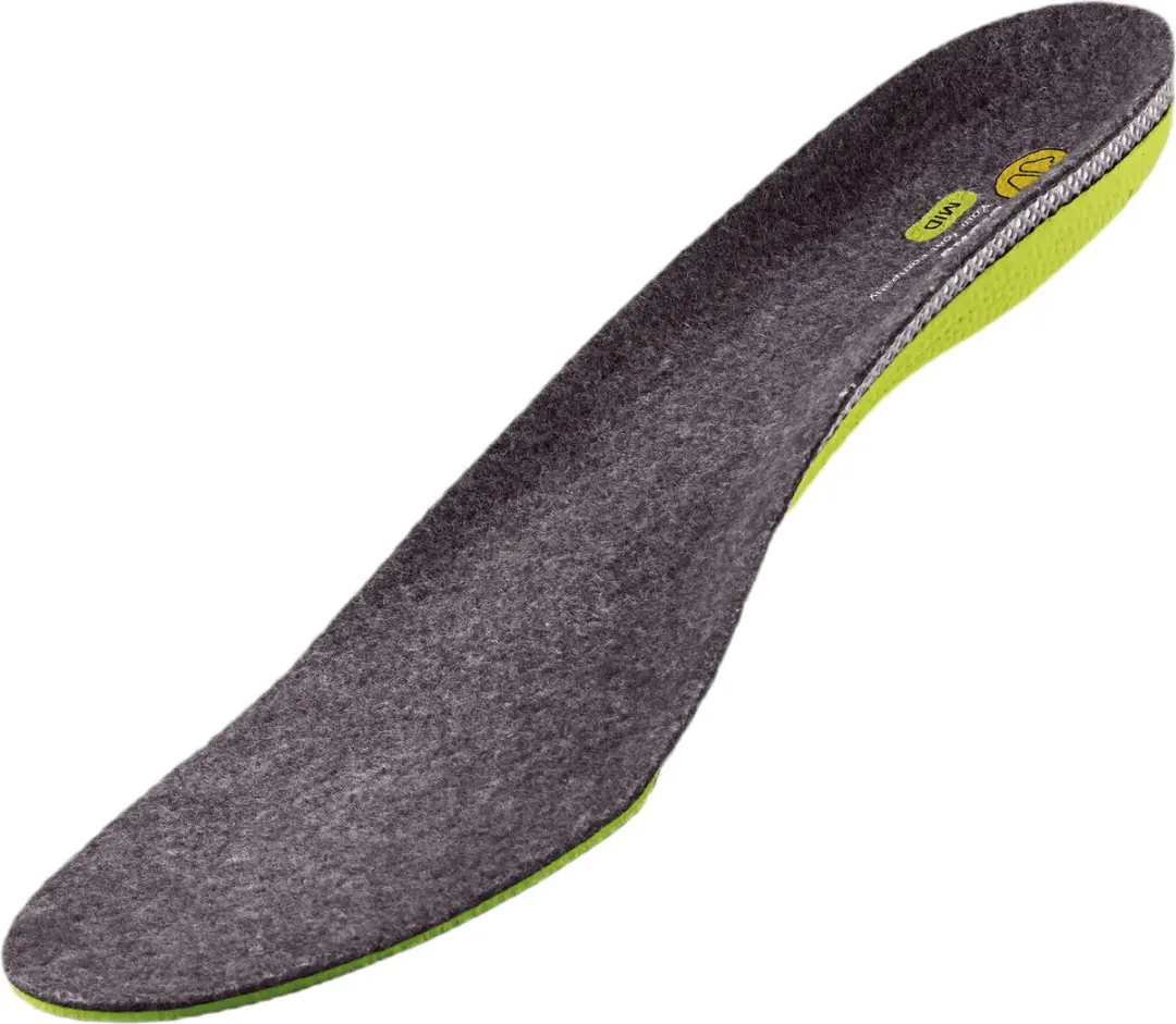 Sidas 3Feet Merino Mid Inlegzool Neutral - afbeelding 5 van 6