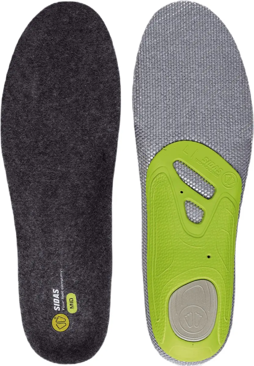Sidas 3Feet Merino Mid Inlegzool Neutral