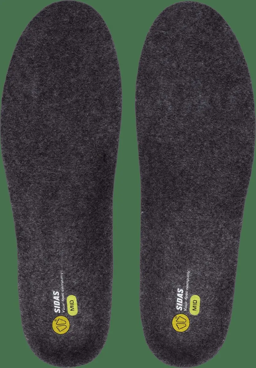 Sidas 3Feet Merino Mid Inlegzool Neutral - afbeelding 4 van 6