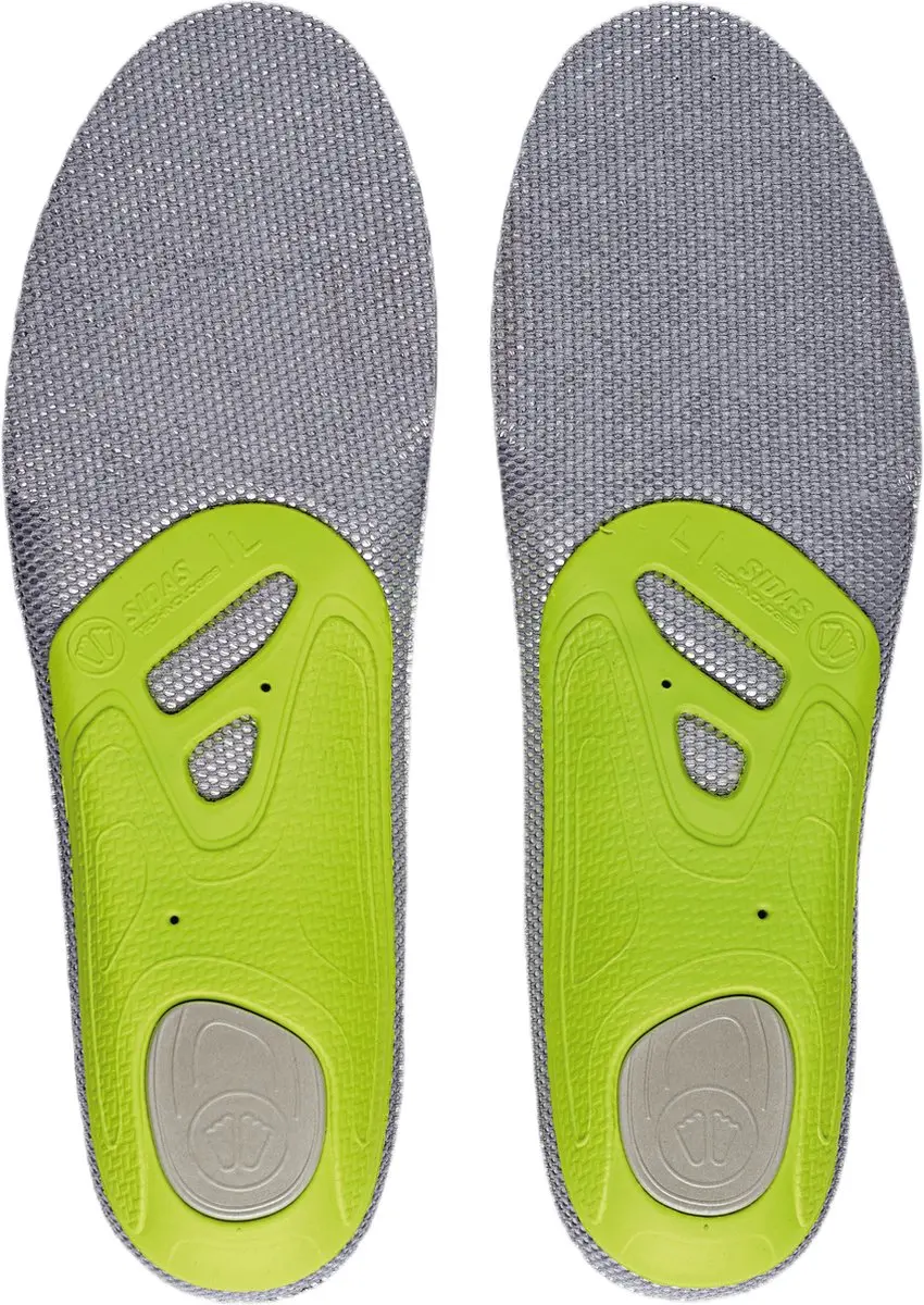 Sidas 3Feet Merino Mid Inlegzool Neutral - afbeelding 2 van 6