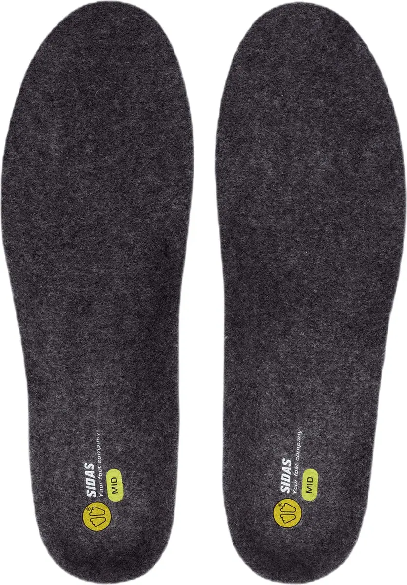 Sidas 3Feet Merino Mid Inlegzool Neutral - afbeelding 3 van 6
