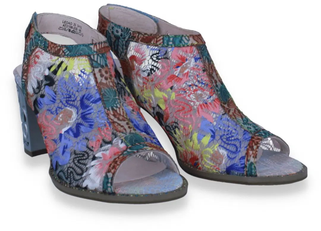 Laura Vita Dames Sandaal Multi