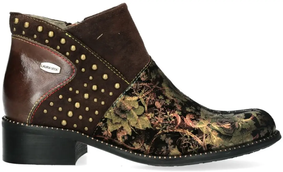 Laura Vita Korte Laars ALICE 89 SO688-89A Bruin Brons