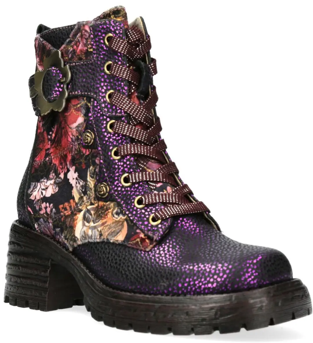 Laura Vita Veterboot Monao 12 SL8173-2 Violet